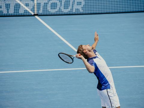 ATP Auckland : Goffin se hisse en 1/4 de finale