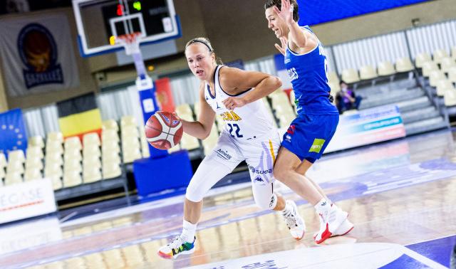 Basket : Julie Allemand et Thibaut Petit, deux Liégeois en finale de la coupe de France