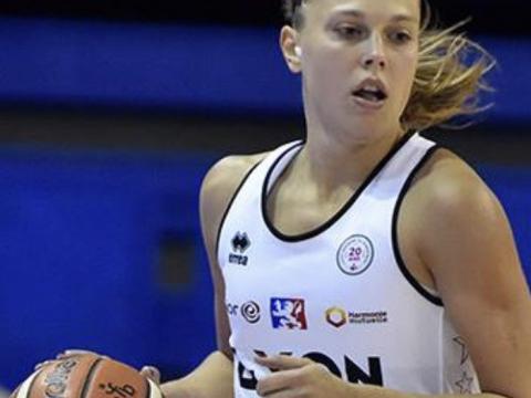 Basket : Julie Allemand prolonge à Lyon