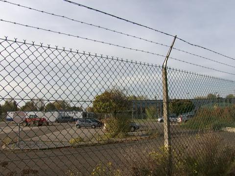 Bassenge : des tentes pour les demandeurs d'asile, sur le site de Glons, à la mi-décembre