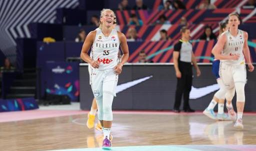 Belgian Cats championnes d'Europe : Julie Allemand dans la légende 