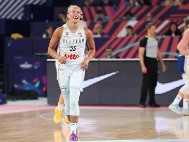 Belgian Cats championnes d'Europe : Julie Allemand dans la légende 