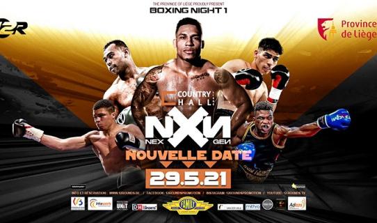 Boxe: Ryad Merhy en démonstration à Liège