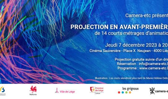 Caméra-etc présente 14 courts métrages en avant-première au Sauvenière