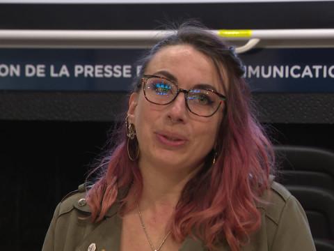 Charline Van Snick chez Ecolo : "une suite logique de ma carrière"
