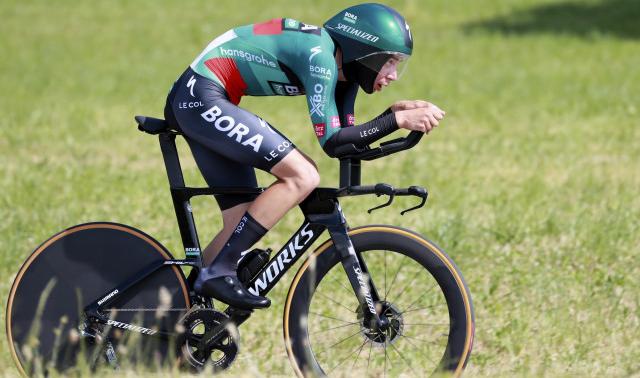 Cian Uijtdebroeks: "Très heureux de ma performance"