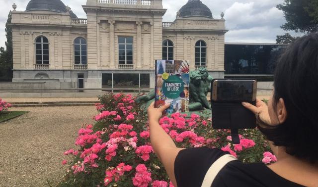 Fragments de Liège : un city-guide en français et en anglais