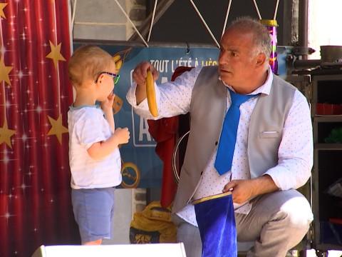 Concerts, théâtre,... Tout l'été à Liège, place aux artistes !