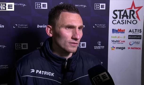 D'Ostilio : "Autant directement donner les points au Beerschot"