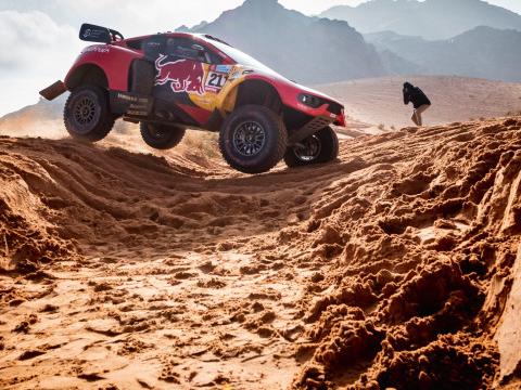 Dakar : le Liégeois F.Lurquin et S.Loeb raflent la 2e étape