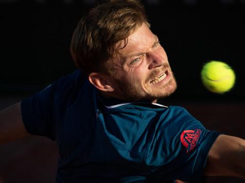 David Goffin sorti en huitièmes de finale