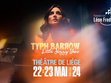 Deux concerts de Typh Barrow pour la recherche sur les tumeurs cérébrales
