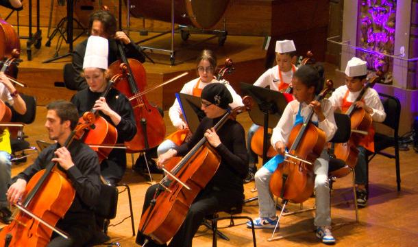 El Sistema Liège : 300 enfants sur la scène de l'OPRL 