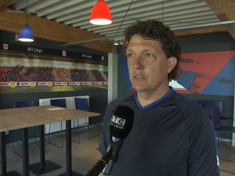 Englebert : "On pense juste à terminer premiers"