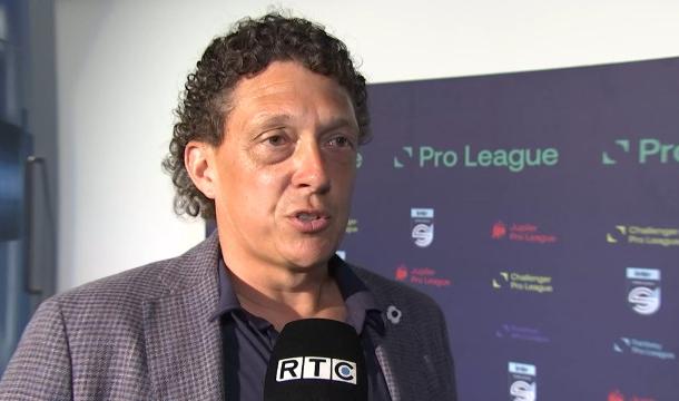 Englebert : "On vise plus haut que le maintien"