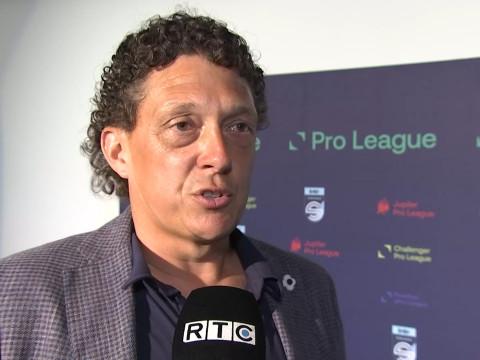 Englebert : "On vise plus haut que le maintien"
