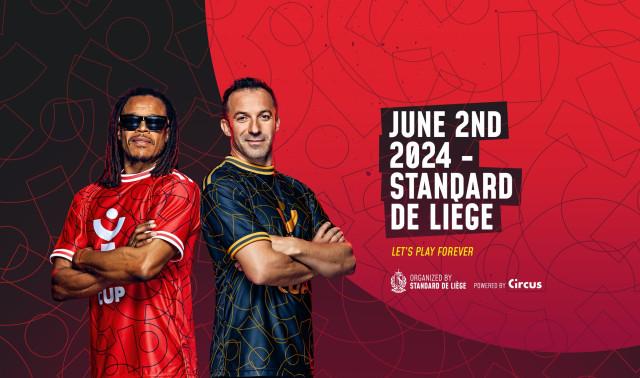 Fellaini, Del Piero et du beau monde au stade du Standard le 2 juin