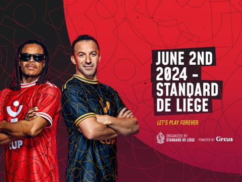 Fellaini, Del Piero et du beau monde au stade du Standard le 2 juin