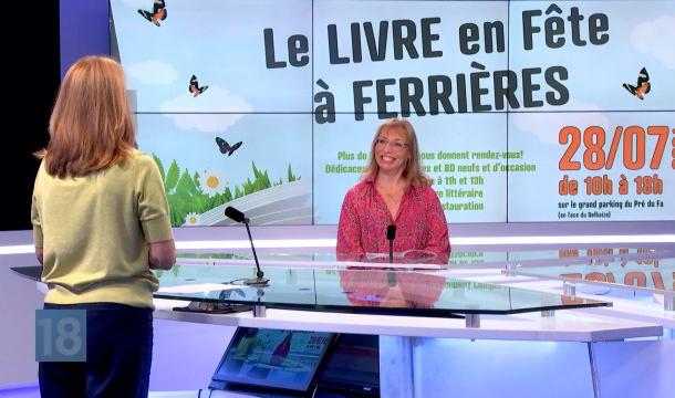 Ferrières : livre en fête ce dimanche 28 juillet 