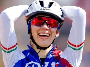 Flèche wallonne dames : victoire de Marta Cavalli