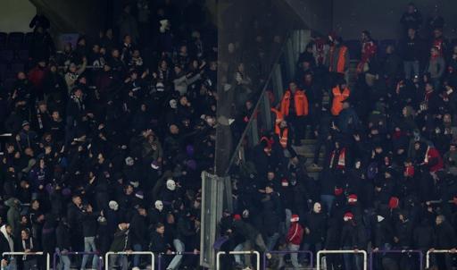 Football : le Standard (comme Anderlecht) écope d'un match à huis clos 