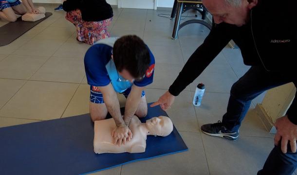 Les Waremmiens ont suivi une formation pour sauver des vies