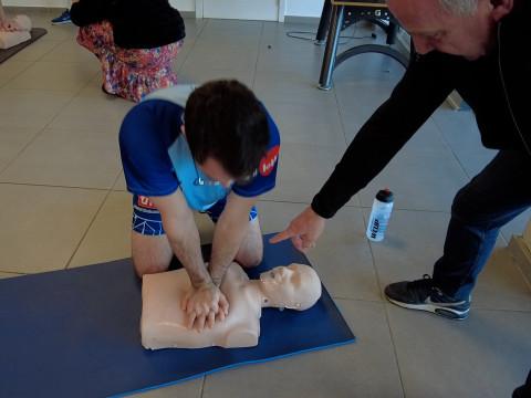 Les Waremmiens ont suivi une formation pour sauver des vies