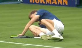 Blessé, Goffin espère être présent à Wimbledon