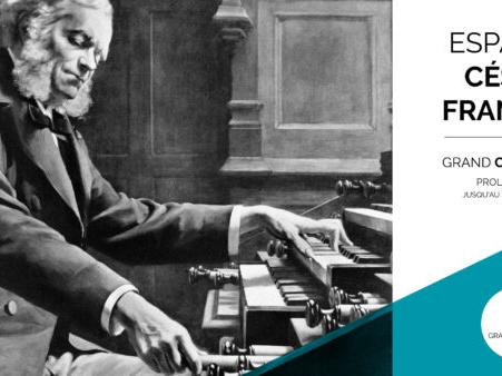 Grand Curtius : prolongation de l'espace dédié au compositeur César Franck 