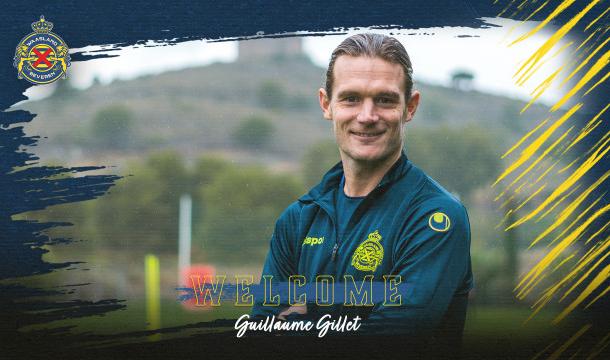 Guillaume Gillet : "Pour aider Waasland-Beveren à retrouver l'élite"