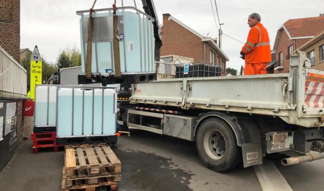 L'eau reste impropre à la consommation à Remicourt au moins jusqu'à vendredi