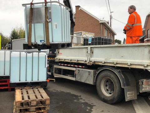 L'eau reste impropre à la consommation à Remicourt au moins jusqu'à vendredi