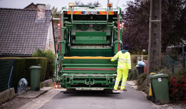 Huy : cinq réunions d'information concernant l'introduction des poubelles vertes