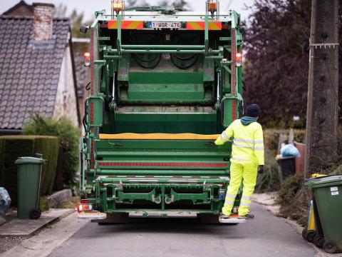 Collectes de déchets perturbées chez Véolia et Intradel