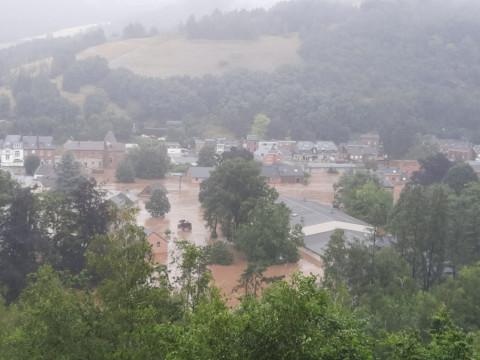 Inondations : un nouveau corps retrouvé à Trooz 