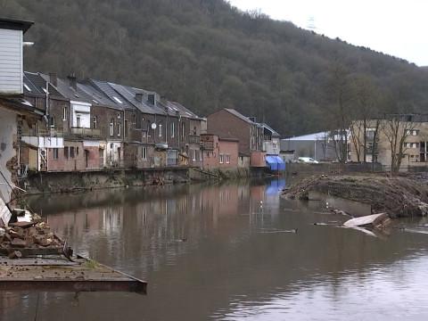 Inondations Wallonie : 25 millions pour l'acquisition de biens immobiliers et pour travaux