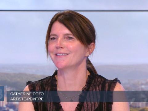 INVITE : Catherine Dozo, et ses peintures en couple