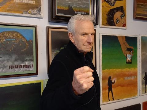 Jacques Charlier inspiré par la pandémie de la Covid-19 