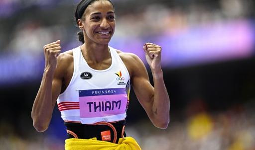Nafi Thiam décroche son 5e titre de Sportive de l'année dix ans après le premier
