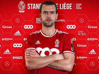 Joachim Van Damme rejoint le Standard