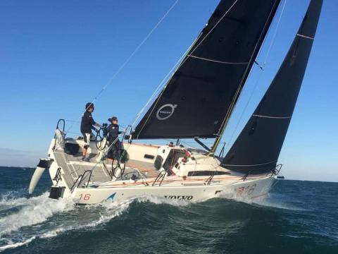 Jonas Gerckens et Sophie Faguet vice-champions d'Europe d'offshore