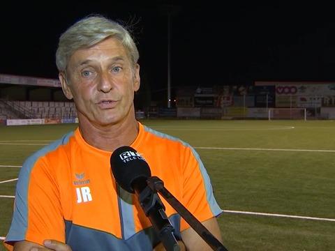 José Riga ne sera plus l'entraîneur de Visé en 2022-2023
