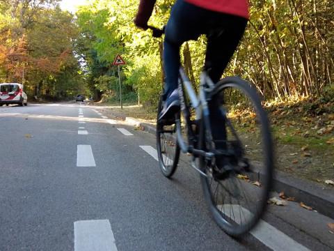 Les cyclistes applaudis sur le chemin du travail pour promouvoir l'usage du vélo