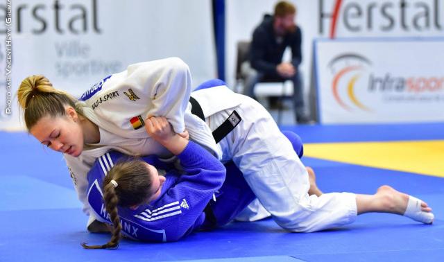 Judo : Sophie Berger victorieuse au Portugal 
