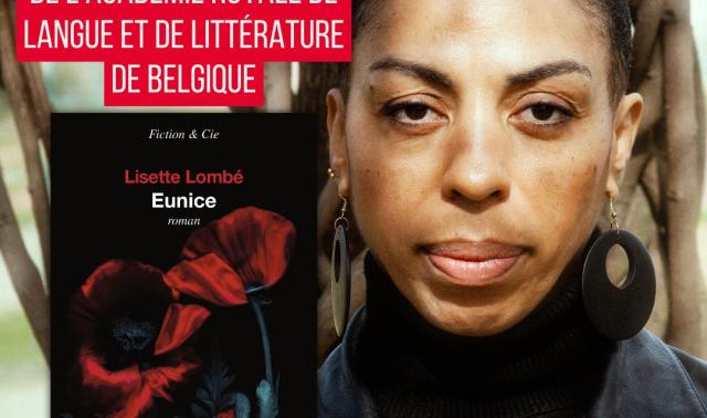 L'Académie royale de Belgique décerne son Grand Prix du roman à la Liégeoise Lisette Lombé