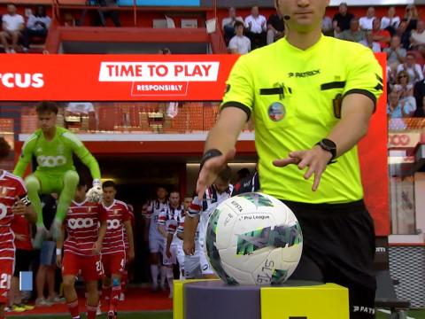 L'Union belge se penchera le 8 septembre sur le match annulé entre le SL16 et le Beerschot