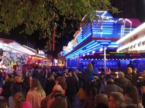 La foire d'octobre 2022 confirmée boulevard d'Avroy