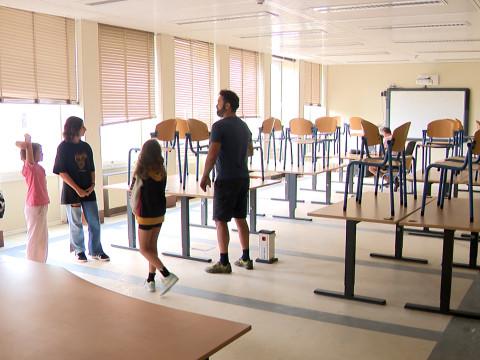 La nouvelle école secondaire de Liège prépare sa rentrée 