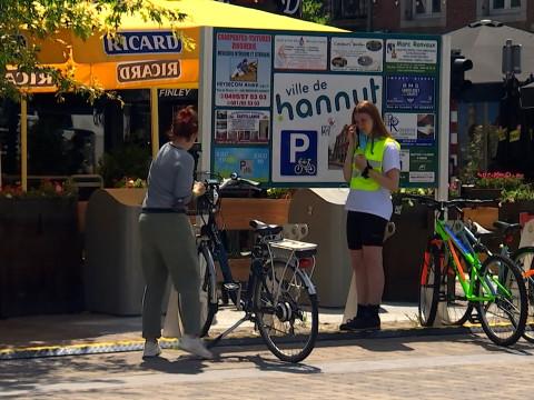 La ville d'Hannut, paradis des cyclistes 