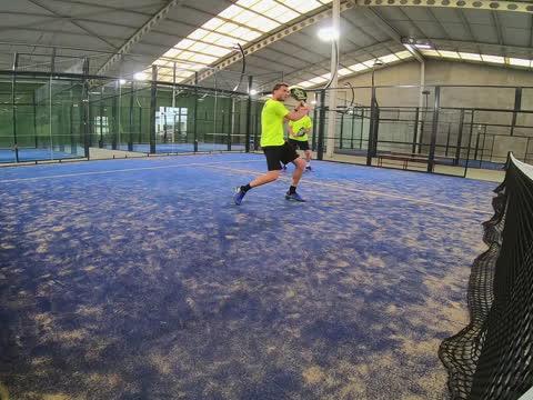 Le Belgium Open de padel réduit mais maintenu